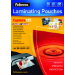 Fellowes SuperQuick A4 Glossy 125 Micron Laminating Pouch