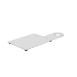 Ergonomic Solutions SpacePole Kiosk SKS005-32 POS-systeemaccessoire POS-plaat Wit Metaal