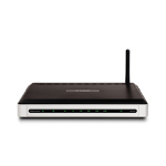 D-Link DIR-451 wireless router Black, Silver