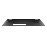 HP 924522-171 laptop reserve-onderdeel Behuizingsvoet + toetsenbord