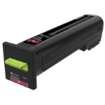 Lexmark 82K2XME Toner-kit magenta extra High-Capacity Project, 22K pages for Lexmark CX 860