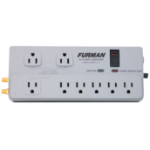 Furman PST-2+6 surge protector White 8 AC outlet(s) 120 V