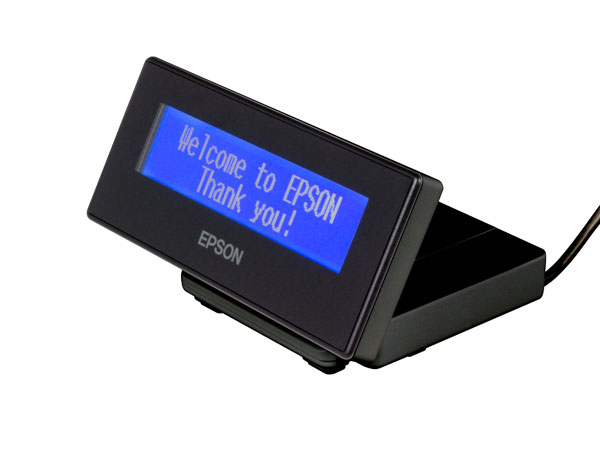 Image of Epson DM-D30 40 digits USB 2.0 Black