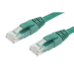 4Cabling 1m RJ45 CAT5E Ethernet Network Cable | Green