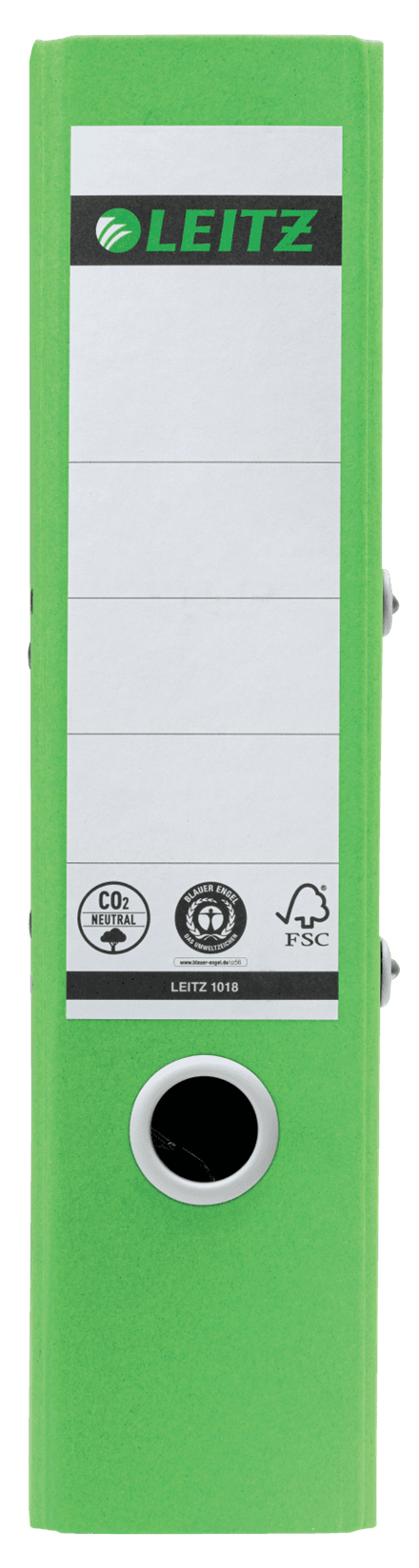 Leitz Recycle Lever Arch File A4 80mm Green (Pack of 10) 10180055