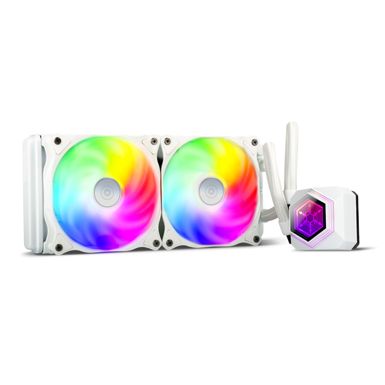 Image of Silverstone SST-PF240W-ARGB-V2 computer cooling system Processor...