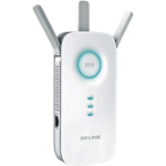 TP-LINK RE450 Network repeater 10,100,1000 Mbit/s White