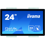 iiyama ProLite TF2415MC-B2 écran plat de PC 60,5 cm (23.8") 1920 x 1080 pixels Full HD LCD Écran tactile Multi-utilisateur Noir