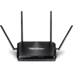 Trendnet AC2600 StreamBoost wireless router Gigabit Ethernet Black
