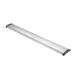 LogiLink Floor Cable Cover, Alu & ABS, 1104x139x22mm, cut to length, silver