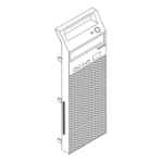 Lenovo 04X2360 Full Tower Front panel