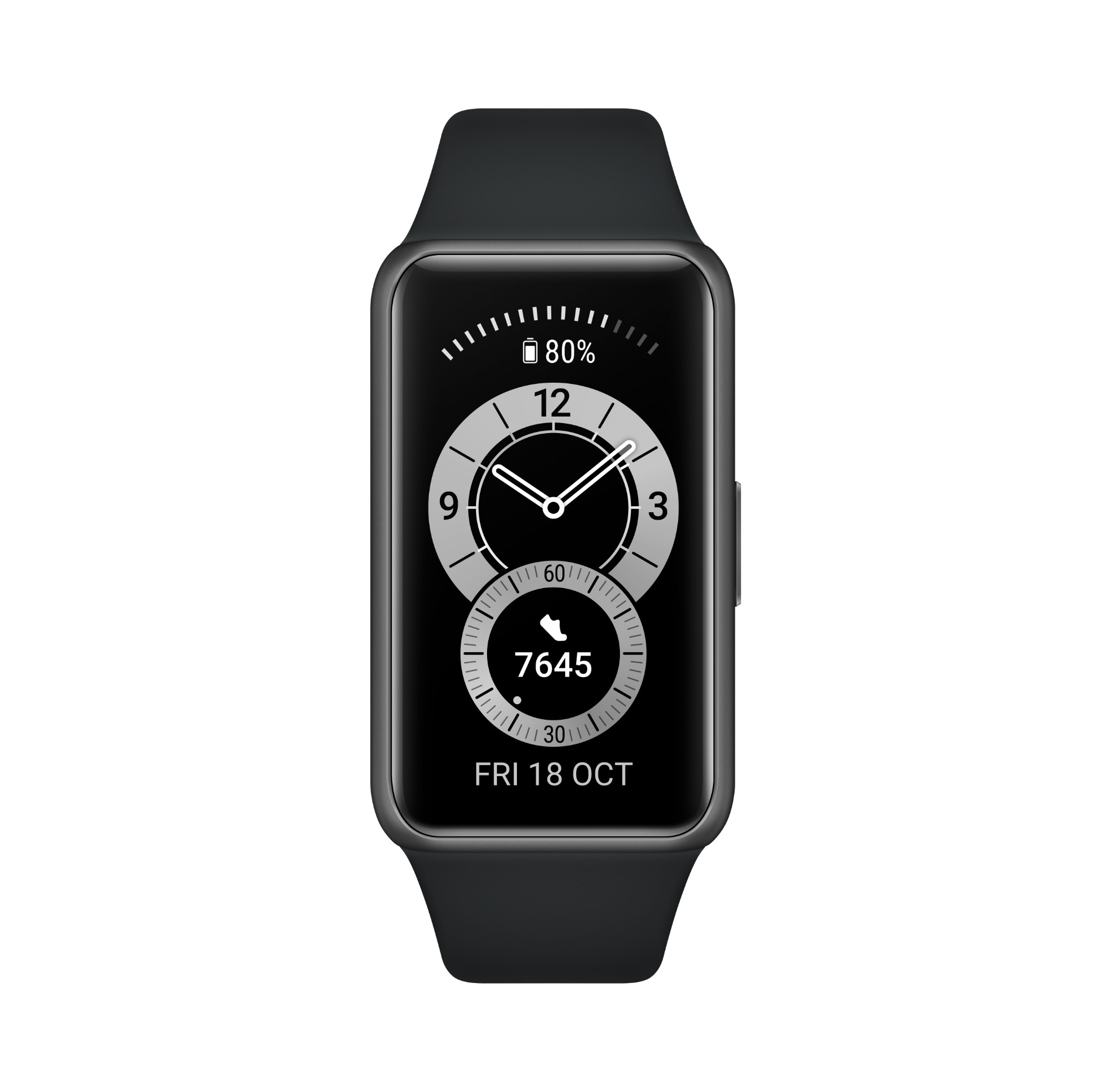 Huawei Band 6 AMOLED Wristband activity tracker 3.73 cm (1.47") Black