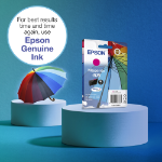 Epson C13T17G34020/406 Ink cartridge magenta Blister 6ml for Epson  WF-3920