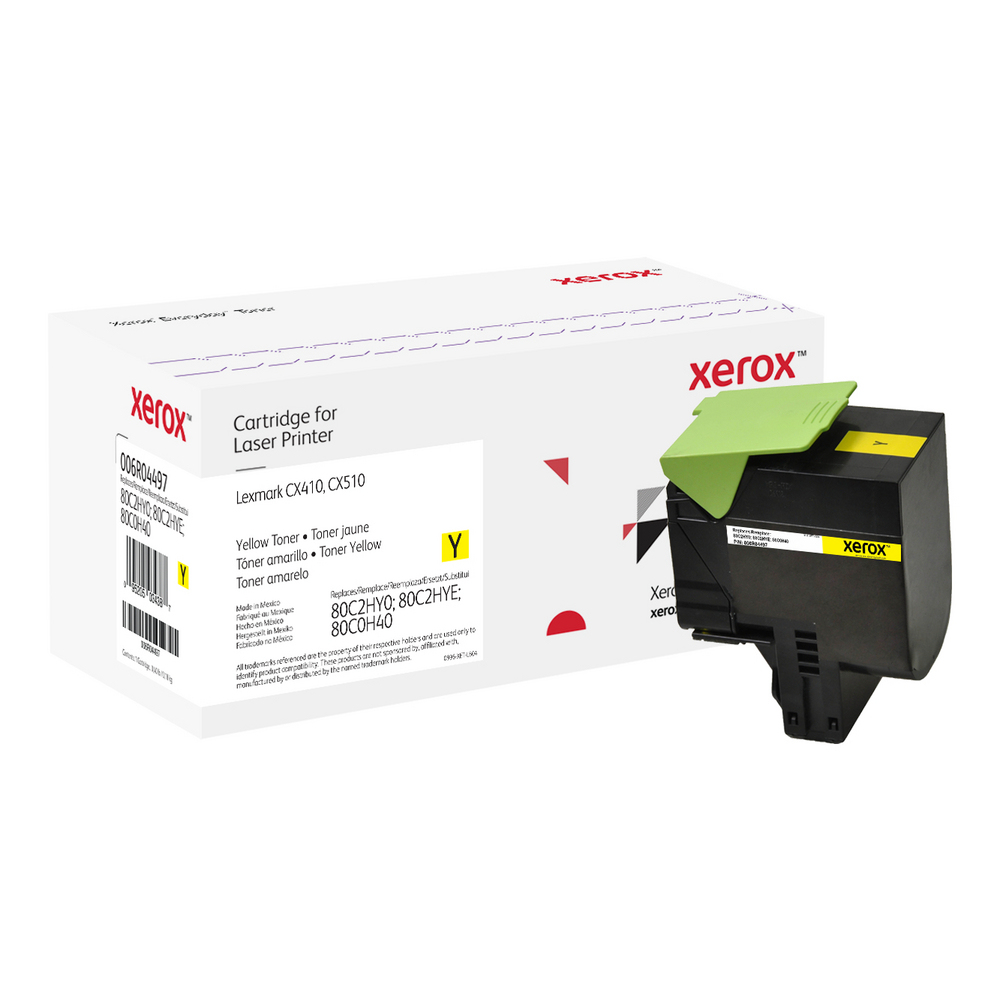 Image of Xerox 006R04497 Toner-kit yellow, 3K pages (replaces Lexmark...