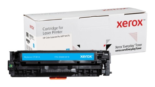 Xerox 006R03818 Toner cartridge cyan, 2.7K pages (replaces HP 312A/CF381A) for HP CLJ Pro M 476