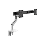 Humanscale M8.1 Active holder Display Black, Stainless steel