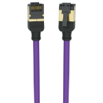 Kordz K33946-1500-PP networking cable Purple 15 m Cat6a U/FTP (STP)