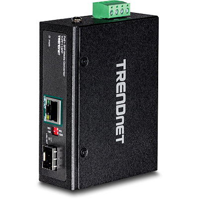 Image of Trendnet TI-PF11SFP network media converter 2000 Mbit/s 0.56 nm Black
