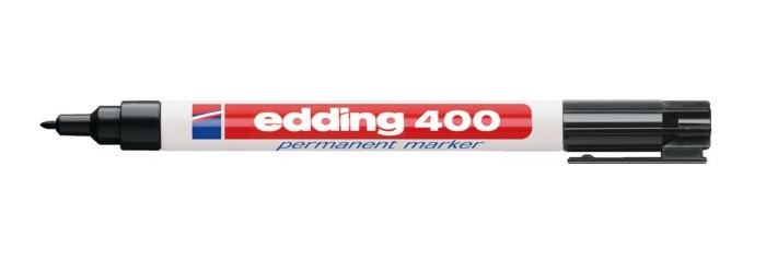 Image of Edding 400 permanent marker Black 10 pc(s)