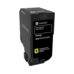 74C0H40 Toner yellow, 12K pages