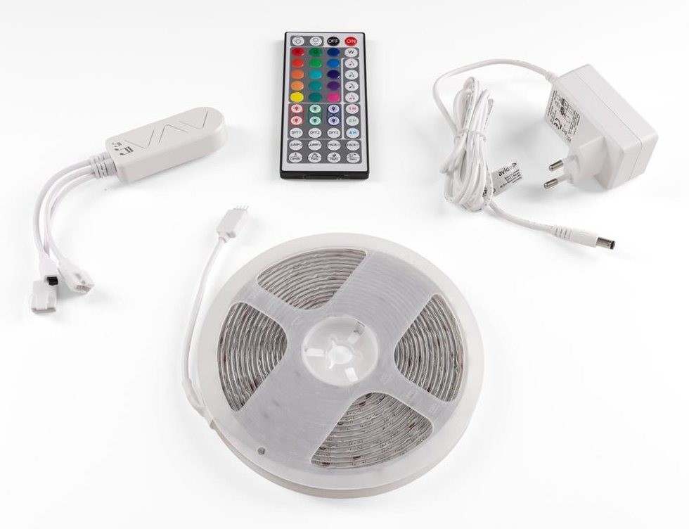 Avide ALSB5050RGBTUYA44-5M strip light Universal strip light LED 16 W 5000 mm