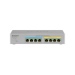 NETGEAR MS108TUP Unmanaged L2 2.5G Ethernet (100/1000/2500) Power over Ethernet (PoE) Grey