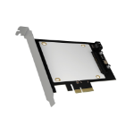 ICY BOX IB-PCI2017-U2 interface cards/adapter Internal U.2