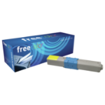 Freecolor OC301Y-FRC tonercartridge 1 stuk(s) Geel