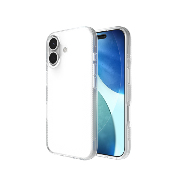 Zagg Luxe Case For Apple Iphone 17 Clear