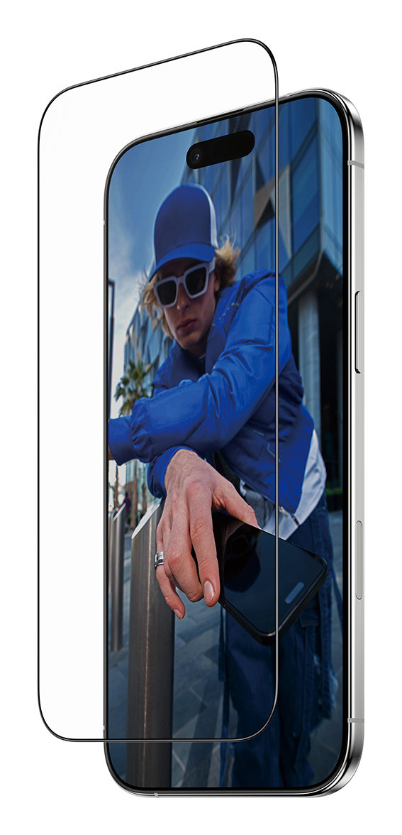 PanzerGlass ® Screen Protector iPhone Air | Ultra-Wide Fit w. FASTFIT