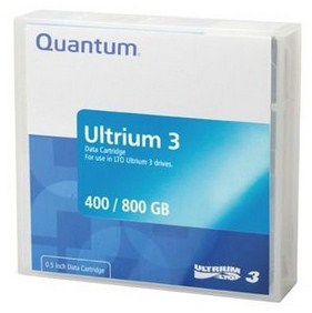 Quantum MR-L3MQN-01 backup storage media Blank data tape LTO 1.27 cm