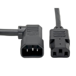Tripp Lite P005-006-14RA power cable Black 70.9" (1.8 m) C13 coupler C14 coupler