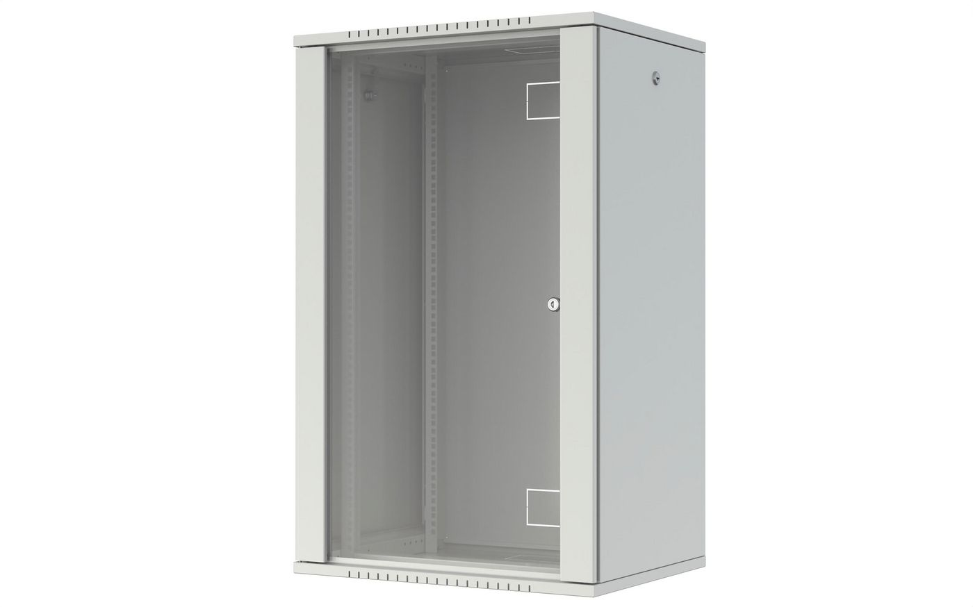 Lanview RWF20U45WH rack cabinet 20U Wall mounted rack White