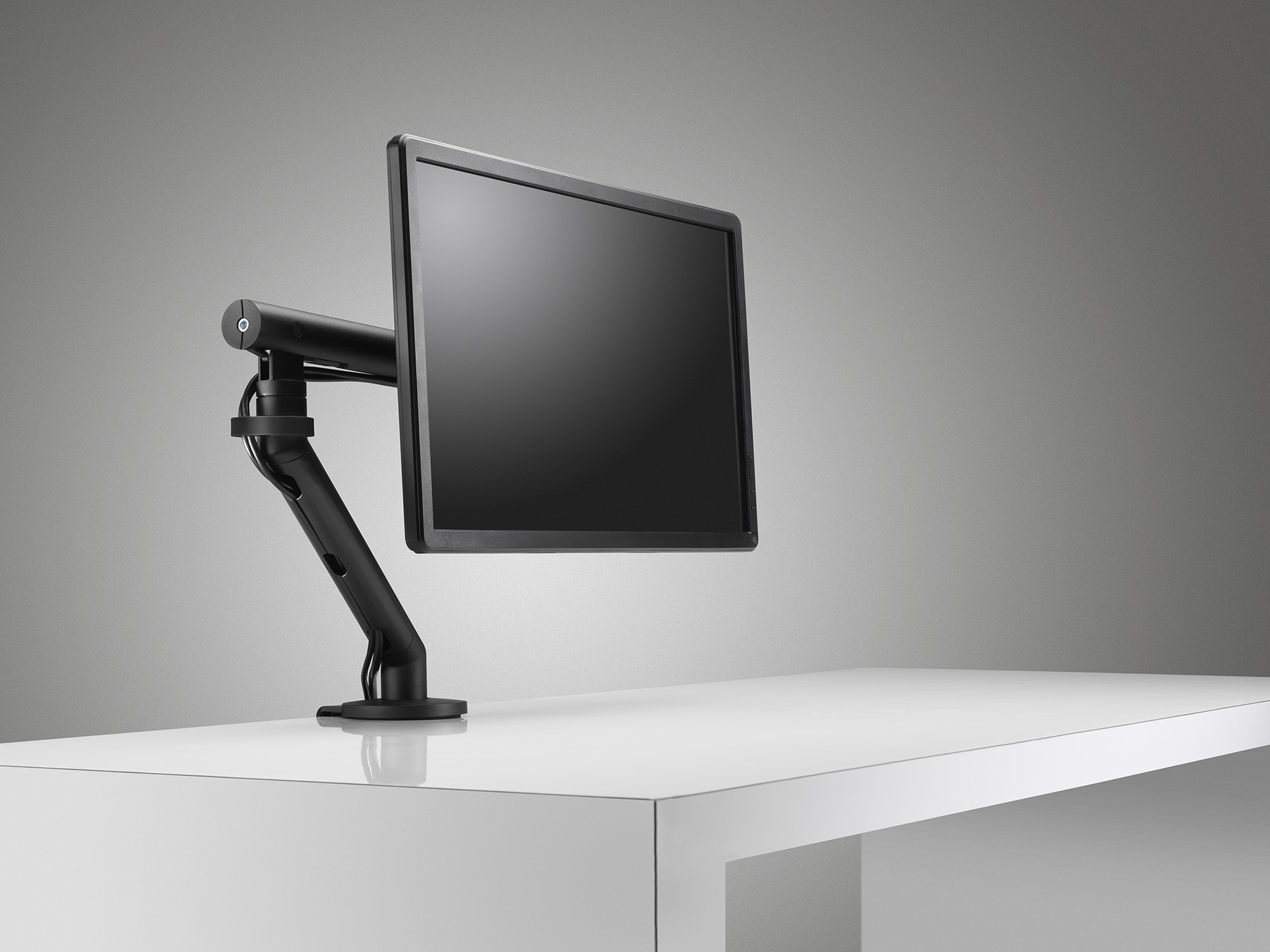Image of Keytools While Stocks Last - CBS Flo Monitor Arm black - black top...