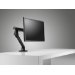 Keytools While in Stock - CBS Flo Monitor Arm black; with black top mount clamp for desk edges of 12-25mm thickness.