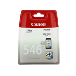 Canon 8289B004/CL-546 Printhead cartridge color Blister, 180 pages 8ml for Canon Pixma MG 2450