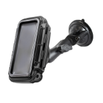 RAM Mounts RAM-B-166-AQ2U houder Passieve houder Mobiele telefoon/Smartphone Zwart