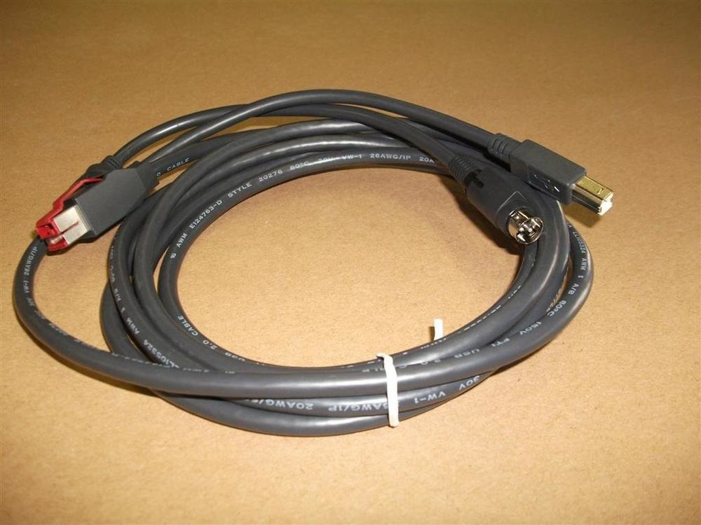 Image of Epson 2218423 USB cable 3.65 m USB A USB B Black