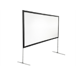 Multibrackets M Quick Fold Projection Screen, 16:10,258x161,120"