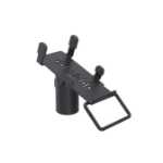 Ergonomic Solutions SpacePole Payment VER402-DM-02 POS-systeemaccessoire POS-bevestiging Zwart Metaal