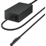 Microsoft Surface 65W Power Supply Laptop, Tablet Black AC Indoor