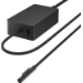 Microsoft Surface 65W Power Supply Laptop, Tablet Black AC Indoor