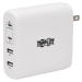 Tripp Lite U280-W04-100C2G mobile device charger Universal White AC Indoor
