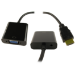 Cables Direct NLHDMI-HSV02 video cable adapter Black