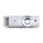Acer P1558I Standard throw projector 5200 ANSI lumens DLP WUXGA (1920x1200) 3D White