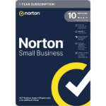 Norton Small Business 2.0, 1x 10 Device, 1 Year ESD - Single 10 Device Licence via email, 250GB Cloud Storage - PC, Mac, iOS & Android *Non-enrolment*