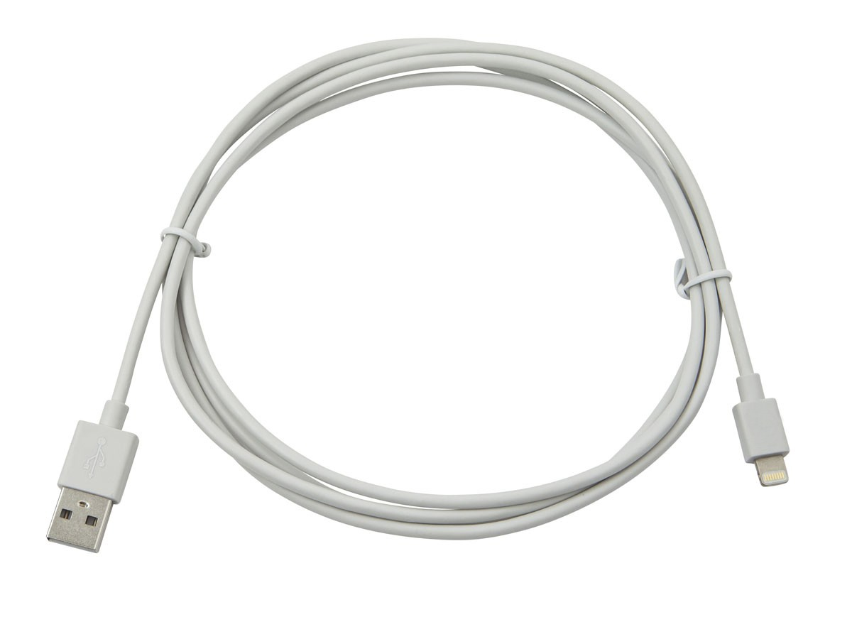 Compulocks 6FT10PIPDC lightning cable 1.8 m White