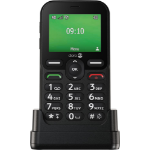 Doro Leva E10 6.1 cm (2.4") 118.9 g Black Senior phone