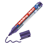 Edding 360 marker 1 pc(s) Round tip Violet