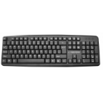 Esperanza EK134 keyboard USB Black